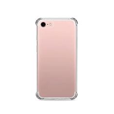Capinha Silicone Transparente Antichoque Compatível com Iphone 7