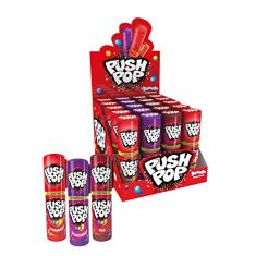 Doce PUSH POP Tradicional Display com 20