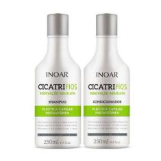 Inoar Kit Cicatrifios  Shampoo E Condicionador 250ml