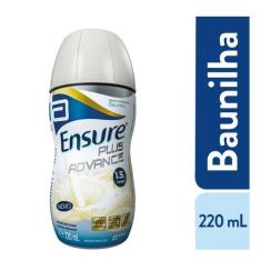 Suplemento Adulto Ensure Plus Advance Sabor Baunilha 220ml