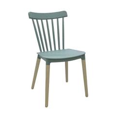 Cadeira Encosto Vazado Janaina Rivatti Móveis Verde Menta