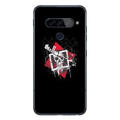 Capa Adesivo Skin015 Verso Para LG G8s ThinQ