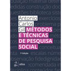 Métodos E Técnicas De Pesquisa Social