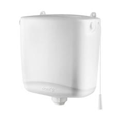 Caixa de descarga 9L Tigre Branca