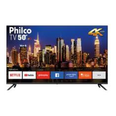 Smart TV Philco 50” PTV50G70SBL 4K LED - Netflix - Bivolt