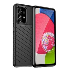Capas para Samsung Galaxy A52 5G.Caso básico,Botão de pressão flexível / 360 ° Proteção completa,Sensação arenácea