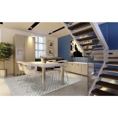 Tapete Para Sala Classe A Diagonal 1,50x2,00 São Carlos