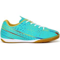 Chuteira Masculina Futsal Futebol Quadra Sintética Costurada-Masculino