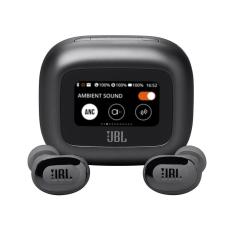 Fone Bluetooth Live Buds 3 TWS JBLLIVEBUDS3BLK, Preto HARMAN JBL