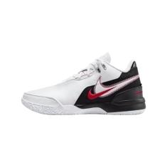 Nike Moderno masculino, Branco, universidade, vermelho, metálico, prata, preto, 39