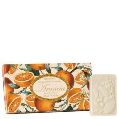 Kit Sabonete Laranja Fiorentino - Sabonete Perfumado em Barra, 3x 125g