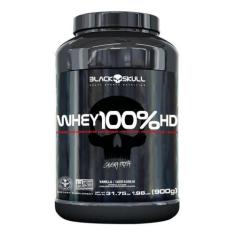 Whey Protein 100% HD Concentrado, Isolado e Hidrolisado 900g - Black S