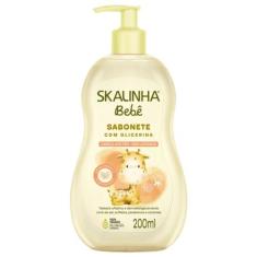 Sabonete Líquido Skalinha Bebê com Glicerina 200ml - Skala