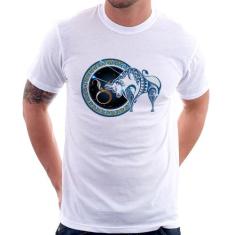 Camiseta Signo Touro Astrologia - Foca na Moda, Branco, GG