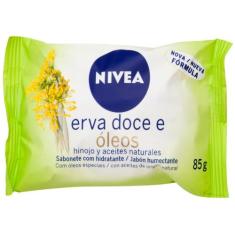 Sabonete em Barra Nivea Erva Doce & Óleos 85g, 1, 85g, Erva Doce & Óle