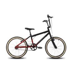 Bicicleta Infantil Masculina Aro 20 com Freio V-Brake - KOG, Vermelho 