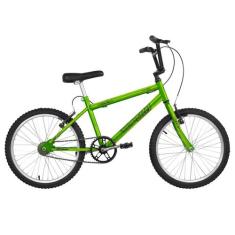Bicicleta Aro 20 Ultra Bikes Masculina Chrome Line, Verde, Aro 20