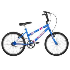 Bicicleta Aro 20 Ultra Bikes Feminina Chrome Line Blue, Azul, Aro 20