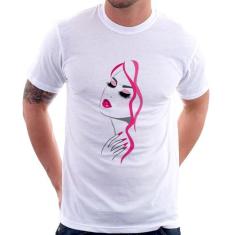 Camiseta Salão De Beleza Maquiagem - Foca na Moda, Branco, GGG