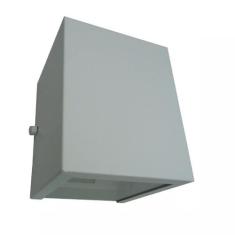 Arandela De Parede Muro 2 Fachos Externa Interna 103 - RBR, BRANCO TEX