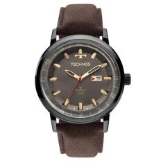 Relógio Technos Masculino Golf Grafite - 2115laq/2m 2115laq/2m