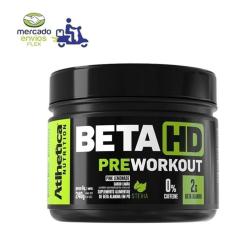 Beta HD - Pré Treino (240g) Atlhetica Nutrition
