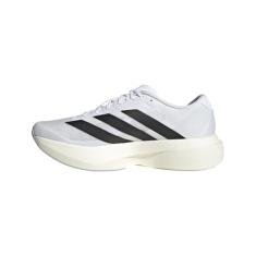 adidas Tênis masculino Adizero Evo Sl M, Branco/Preto/Branco, 8.5 Wide
