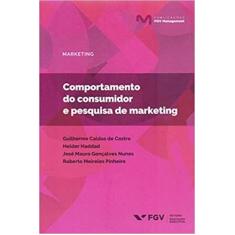 Comportamento do consumidor e pesquisa de marketing - FGV
