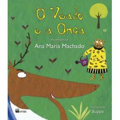 Livro - O veado e a onça