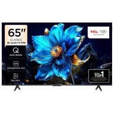 Smart TV 4K TCL Classic QLED 65” Polegadas com HDMI 2.1, Dolby Vision, Dolby Atmos e Wi-Fi Dual Band - 65P7K
