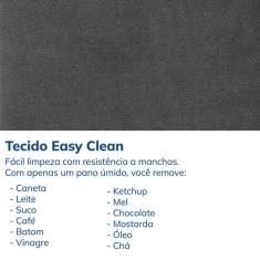 Sofá Retrátil Reclinável 4 Lugares 300cm Porta Copos e USB Embaúba Ext