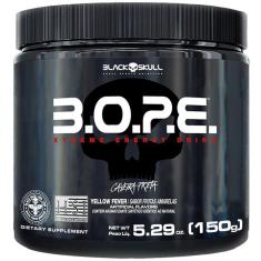 Pré-Treino B.O.P.E 150g - BlackSkull - Com Creatina - BOPE-Unissex