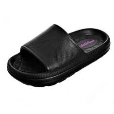 Chinelo Infantil Menina Molekinha Nuvem Preto 36