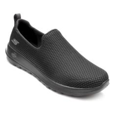 TENIS SKECHERS GO WALK MAX SLIPON MASCULINO-Masculino