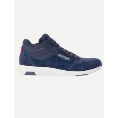 Tênis Tommy Hilfiger Masculino Tevo 15C Lightweight Runner Mix Marinho-Masculino