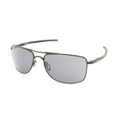 Óculos de Sol Oakley Gauge 8 matte Black w Grey OO4124