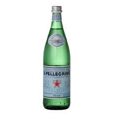 Água Mineral S. Pellegrino Gaseificada 750ml