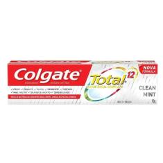 Creme Dental Colgate Total 12 Clean Mint 90g