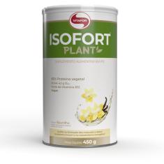 Isofort Plant 450g Proteína Isolada Ervilha E Arroz Vitafor 