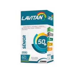 Polivitamínico Lavitan Sênior - 60 Comprimidos - Cimed