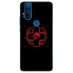 Capa Adesivo Skin023 Verso Para Motorola One Hyper