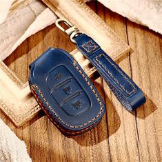 TPHJRM Capa de chave do porta-chaves do carro em couro, adequado para HYUNDAI Tucson Elantra Sonata I40 IX35 I45