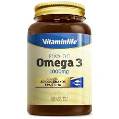 Omega 3 1000mg - 200 Cápsulas - VitaminLife