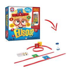 Jogo de Tabuleiro Jogo Eu Sou? Novas Cartas e App Estrela