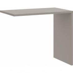 Mesa para Escritório Reta Office Elegance Móveis Castro Níquel