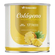 Herbamed Colágeno Hidrolisado + Vitaminas E Minerais - 200G Abacaxi -