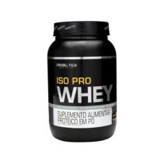 Whey Protein Isolado Probiótica Iso Pro 900G - Chocolate