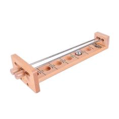 Azul de madeira de aço Bola Stick Board Game Adulto Crianças Toy