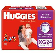HUGGIES Fralda Huggies Supreme Care Roupinha Xg - 24 Fraldas