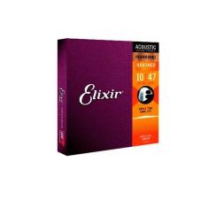 Corda .010 Extra Light Phosphor Bronze Violão Aço Elixir [f108]